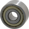 TRITAN 10mm Bore Diam, 30mm OD, Double Shield Angular Contact Radial Ball Bearing 14.3mm Wide, 2 Rows, Round Bore, 850 Lb Static Capacity, 1,600 Lb Dynamic Capacity 5200 ZZ - 35381698