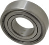 TRITAN 25mm Bore Diam, 52mm OD, Double Shield Deep Groove Radial Ball Bearing 15mm Wide, 1 Row, Round Bore, 1,770 Lb Static Capacity, 3,150 Lb Dynamic Capacity 6205 ZZC3 PRX - 35434190