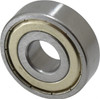 TRITAN 15mm Bore Diam, 42mm OD, Double Shield Deep Groove Radial Ball Bearing 13mm Wide, 1 Row, Round Bore, 1,230 Lb Static Capacity, 2,570 Lb Dynamic Capacity 6302 ZZC3 PRX - 35434588