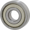 TRITAN 17mm Bore Diam, 47mm OD, Double Shield Deep Groove Radial Ball Bearing 14mm Wide, 1 Row, Round Bore, 1,470 Lb Static Capacity, 3,060 Lb Dynamic Capacity 6303 ZZC3 PRX - 35434596