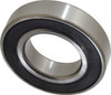 TRITAN 1-1/8" Bore Diam, 2-1/8" OD, Double Seal Deep Groove Radial Ball Bearing 1/2" Wide, 1 Row, Round Bore, 1,690 Lb Static Capacity, 2,810 Lb Dynamic Capacity R18 2RS PRX - 35433440