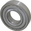 TRITAN 45mm Bore Diam, 100mm OD, Double Shield Deep Groove Radial Ball Bearing 25mm Wide, 1 Row, Round Bore, 7,200 Lb Static Capacity, 11,900 Lb Dynamic Capacity 6309 ZZC3 PRX - 35434653