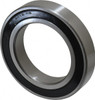 TRITAN 60mm Bore Diam, 95mm OD, Double Seal Deep Groove Radial Ball Bearing 18mm Wide, 1 Row, Round Bore, 5,200 Lb Static Capacity, 6,600 Lb Dynamic Capacity 6012 2RSC3 PRX - 35434059