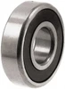 TRITAN 90mm Bore Diam, 160mm OD, Double Seal Deep Groove Radial Ball Bearing 30mm Wide, 1 Row, Round Bore, 16,100 Lb Static Capacity, 21,600 Lb Dynamic Capacity 6218 2RSC3 PRX - 35434539