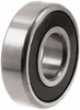 TRITAN 95mm Bore Diam, 200mm OD, Double Seal Deep Groove Radial Ball Bearing 45mm Wide, 1 Row, Round Bore, 26,600 Lb Static Capacity, 34,500 Lb Dynamic Capacity 6319 2RSC3 PRX - 35434968