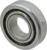 Value Collection 3/8" Bore Diam, 7/8" OD, Open Unground Full Complement Radial Ball Bearing 1/4" Wide, 1 Row, Round Bore, 356 Lb Dynamic Capacity 21481-01 - 01376763