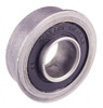 Value Collection 3/8" Bore Diam, 29/32" OD, Double Seal Unground Retainer Type Radial Ball Bearing With Flange, 1 Row, Round Bore, 450 Lb Dynamic Capacity 31562-88 - 01377928