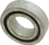 Value Collection 7/16" Bore Diam, 7/8" OD, Open Unground Full Complement Radial Ball Bearing 1/4" Wide, 1 Row, Round Bore, 258 Lb Dynamic Capacity 21485-01 - 01376789