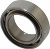 Value Collection 5/16" Bore Diam, 1/2" OD, Open Miniature Radial Ball Bearing 5/32" Wide, 1 Row, Round Bore, 52 Lb Static Capacity, 122 Lb Dynamic Capacity SR1810 - 35380583
