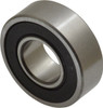 Value Collection 1/2" Bore Diam, 1-1/8" OD, Double Seal Semi Ground Extra Light Radial Ball Bearing 3/8" Wide, 1 Row, Round Bore, 538 Lb Static Capacity, 1,151 Lb Dynamic Capacity 1616 2RS PRX - 00055236