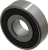 Value Collection 5/8" Bore Diam, 1-5/8" OD, Double Seal Semi Ground Extra Light Radial Ball Bearing 1/2" Wide, 1 Row, Round Bore, 1,010 Lb Static Capacity, 1,951 Lb Dynamic Capacity 1628 2RS PRX - 00055285