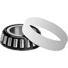 TRITAN 1" Bore Diam, 2" OD, 14.7mm Wide, Tapered Roller Bearing Cone 7,927 N Dynamic Load Capacity, 36,209 N Static Load Capacity L44643 - 78725116