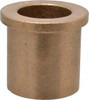 Boston Gear 1" Inside x 1-3/8" Outside Diam, Oil Impregnated Bronze Sleeve Bearing 1-5/8" Flange Outside Diam, 3/16" Flange Thickness, 1-1/2" OAL 69215 - 06455299