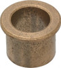 Boston Gear 7/16" Inside x 9/16" Outside Diam, Oil Impregnated Bronze SAE-841 Flanged Sleeve Bearing 11/16" Flange Outside Diam, 1/16" Flange Thickness, 1/2" OAL 13611 - 35401744