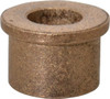 Boston Gear 3/16" Inside x 5/16" Outside Diam, Oil Impregnated Bronze Sleeve Bearing 3/8" Flange Outside Diam, 3/64" Flange Thickness, 1/4" OAL 35522 - 06454342