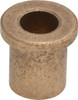 Boston Gear 3/8" Inside x 9/16" Outside Diam, Oil Impregnated Bronze Sleeve Bearing 3/4" Flange Outside Diam, 1/8" Flange Thickness, 3/4" OAL 35562 - 06454581
