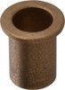 Boston Gear 5/8" Inside x 3/4" Outside Diam, Oil Impregnated Bronze SAE-841 Flanged Sleeve Bearing 1" Flange Outside Diam, 1/8" Flange Thickness, 1-1/8" OAL G00316 - 35401975