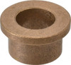 Boston Gear 5/8" Inside x 7/8" Outside Diam, Oil Impregnated Bronze Sleeve Bearing 1-1/8" Flange Outside Diam, 5/32" Flange Thickness, 5/8" OAL 69207 - 06455000