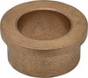 Boston Gear 1" Inside x 1-3/8" Outside Diam, Oil Impregnated Bronze SAE-841 Flanged Sleeve Bearing 1-5/8" Flange Outside Diam, 3/16" Flange Thickness, 3/4" OAL G00326 - 35402346