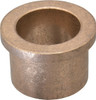 Boston Gear 1" Inside x 1-1/4" Outside Diam, Oil Impregnated Bronze Sleeve Bearing 1-1/2" Flange Outside Diam, 3/16" Flange Thickness, 1" OAL 35674 - 06455240