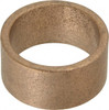 Boston Gear 1-1/4" Inside x 1-1/2" Outside Diam, Oil Impregnated Bronze SAE-841 Sleeve Bearing 3/4" OAL G00302 - 35375641