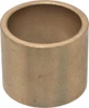 Boston Gear 2" Inside x 2-3/8" Outside Diam, Oil Impregnated Bronze SAE-841 Sleeve Bearing 2" OAL 35344 - 06454292