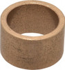 Boston Gear 1" Inside x 1-1/4" Outside Diam, Oil Impregnated Bronze SAE-841 Sleeve Bearing 3/4" OAL 35064 - 06454151