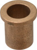 Boston Gear 3/4" Inside x 15/16" Outside Diam, Oil Impregnated Bronze Sleeve Bearing 1-3/16" Flange Outside Diam, 5/32" Flange Thickness, 1-1/4" OAL 69213 - 06455109