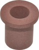 Bunting Bearings 1/2" Inside x 3/4" Outside Diam, PTFE Sleeve Bearing 1" Flange Outside Diam, 1/8" Flange Thickness, 1" OAL BJ4F081208 - 35400852