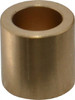 Made in USA 1/2" Inside x 3/4" Outside Diam, Cast Bronze Sleeve Bearing 3/4" OAL RB081206 - 35373729
