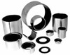 TriStar Plastics 2" Inside x 2-7/16" Outside Diam, Steel/PTFE Sleeve Bearing 2-1/2" OAL TSI32PT40Z - 75369165
