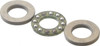 Boston Gear 3/8" ID x 11/16" OD x 9/32" Thick Stainless Steel Thrust Ball Bearing 17200 - 03548641