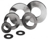 Boston Gear 2" ID x 4" OD x 5/16" Thick Steel Thrust Washer Bearing 18920 - 03548559