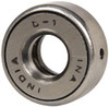 INA Bearing 1/2" ID x 1.219" OD x 0.563" Thick Steel Thrust Ball Bearing 5,600 Lb Static Load Capacity, 3,850 Max Pressure x Velocity D1 - 03379831