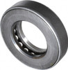 INA Bearing 1-3/8" ID x 2.469" OD x 5/8" Thick Steel Thrust Ball Bearing 16,600 Lb Static Load Capacity, 7,300 Max Pressure x Velocity D15 - 03380078