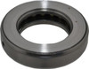 INA Bearing 1-1/2" ID x 2.594" OD x 5/8" Thick Steel Thrust Ball Bearing 18,300 Lb Static Load Capacity, 7,700 Max Pressure x Velocity D17 - 03380110