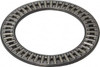 INA Bearing 1-1/2" ID x 2.188" OD x 0.078" Thick Steel Thrust Needle Cage Bearing TC2435 - 03380987