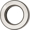 INA Bearing 2-3/8" ID x 3.844" OD x 0.813" Thick Steel Thrust Ball Bearing 32,500 Lb Static Load Capacity, 11,500 Max Pressure x Velocity D31 - 03380334