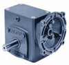 Boston Gear 1 Centerline Distance, 40:1, 44 RPM Output,, Speed Reducer Single Shaft Left, 42C NEMA 51864 - 06382741