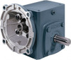 Boston Gear 1 Centerline Distance, 40:1, 44 RPM Output, 0.17 Input Horsepower, 151 Lbs. Max Torque, Speed Reducer Part No. F710-40-B5-J, Single Shaft Right, 5/8" Bore, 2.31" High, 56C NEMA 59844 - 91230581