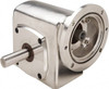 Boston Gear 1-3/4 Centerline Distance, 60:1, 29 RPM Output, 0.35 Input Horsepower, 527 Lbs. Max Torque, Speed Reducer Part No. SSF71860KB5GS, Single Shaft Left, 5/8" Bore, 3.81" High, 56C NEMA D01666 - 91243055