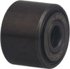 Accurate Bushing Co. 10mm Bore, 30mm Roller Diam x 15mm Width, Carbon Steel Sealed Yoke Cam Follower 8,100 N Dynamic Load Capacity MYR-10-S - 62911433