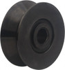 Accurate Bushing Co. 20mm Bore, 90mm Roller Diam x 38mm Width, Carbon Steel V-Grooved Yoke Roller 48,400 N Dynamic Load Capacity, 40mm Overall Width MVYR-62 - 62897277