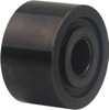 Accurate Bushing Co. 45mm Bore, 125mm Roller Diam x 68mm Width, Carbon Steel Yoke Cam Follower 148,100 N Dynamic Load Capacity, 71mm Overall Width MPYR-125 - 62897293