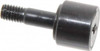 Accurate Bushing Co. 1/2" Roller Diam x 3/8" Width, 0.19" Stud Diam x 5/8" Length, Stud Cam Follower Steel, 1/4" Thread Length, 10-32 Thread, 1" OAL, 970 Lb Dynamic Cap, 720 Lb Static Cap CR-1/2 - 36670404