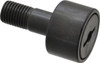 Accurate Bushing Co. 1" Roller Diam x 5/8" Width, 7/16" Stud Diam x 1" Length, Stud Cam Follower Steel, 1/2" Thread Length, 7/16-20 Thread, 1-5/8" OAL, 3,030 Lb Dynamic Cap, 3,100 Lb Static Cap CR-1 - 36670446