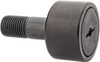 Accurate Bushing Co. 1-1/4" Roller Diam x 3/4" Width, 1/2" Stud Diam x 1-1/4" Length, Stud Cam Follower Steel, 5/8" Thread Length, 1/2-20 Thread, 2" OAL, 4,470 Lb Dynamic Cap, 4,300 Lb Static Cap CR-1-1/4 - 36670461