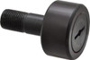 Accurate Bushing Co. 1-5/8" Roller Diam x 7/8" Width, 5/8" Stud Diam x 1-1/2" Length, Stud Cam Follower Steel, 3/4" Thread Length, 5/8-18 Thread, 2-3/8" OAL, 5,560 Lb Dynamic Cap, 5,730 Lb Static Cap CR-1-5/8-X - 36670636