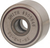 Accurate Bushing Co. 1-1/4" Roller Diam x 3/4" Width, Sealed Yoke Cam Follower Stainless Steel, 0.81" OAL, 2,750 Lb Dynamic Cap YR-1-1/4-X-SS - 62894910