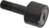 Accurate Bushing Co. 5/8" Roller Diam x 7/16" Width, 1/4" Stud Diam x 3/4" Length, Stud Cam Follower Steel, 5/16" Thread Length, 1/4-28 Thread, 1-3/16" OAL, 1,320 Lb Dynamic Cap, 1,250 Lb Static Cap CR-5/8 - 36670412